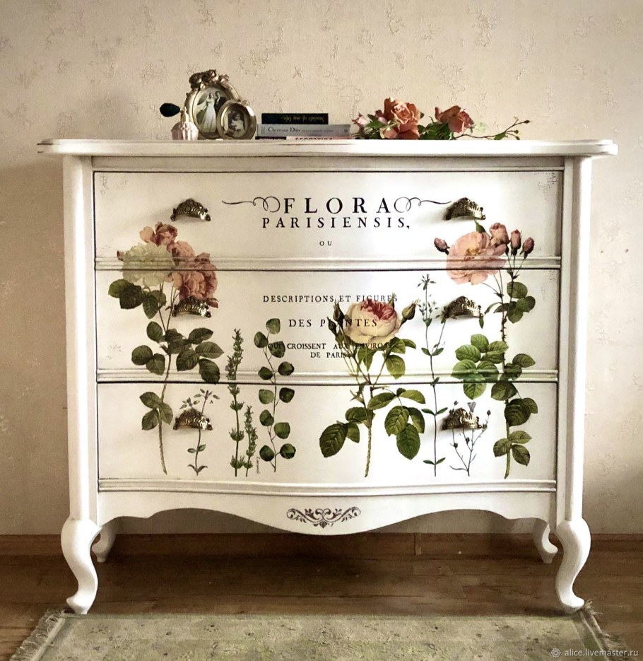 Разрисованная мебель