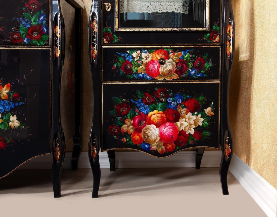 Современная Расписная мебель