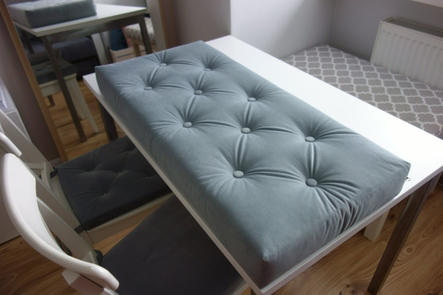 Сидушка на скамейку