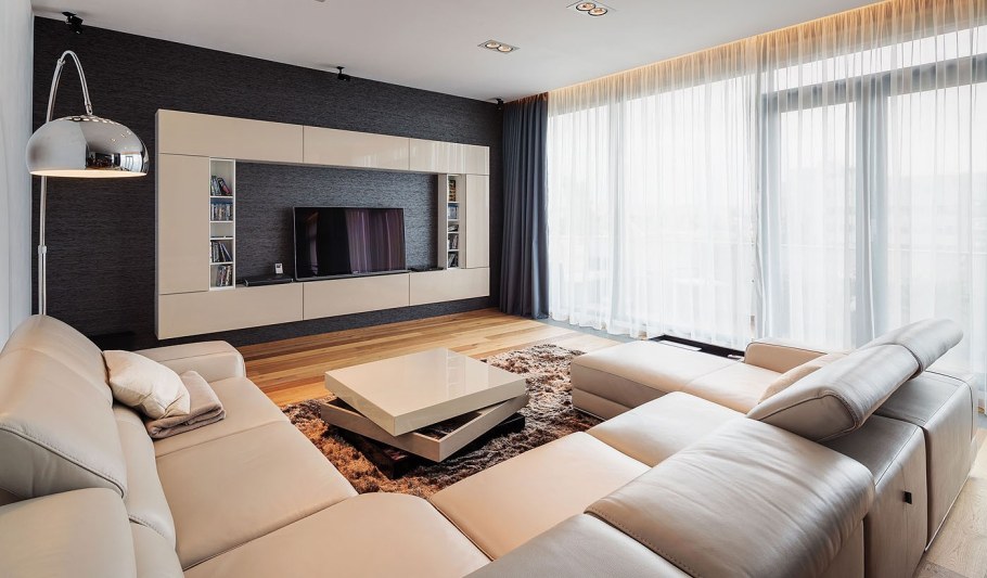 Гостиная в современном стиле