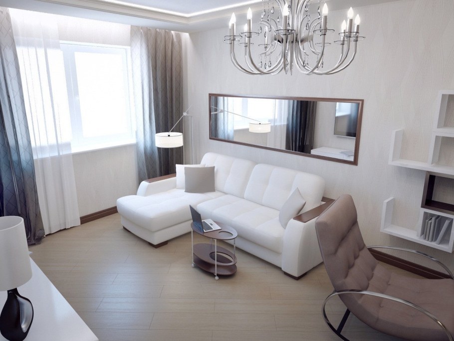 Диван в однокомнатную квартиру