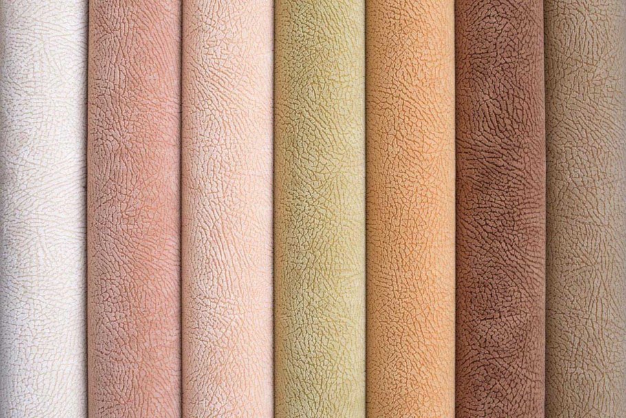 Ткань флок senora Navy