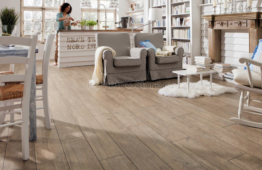 Ламинат каштан Импрессо