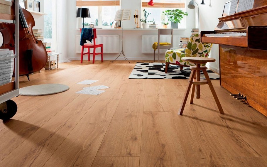 Ламинат quick Step impressive Ultra imu1993 дуб дымчатый