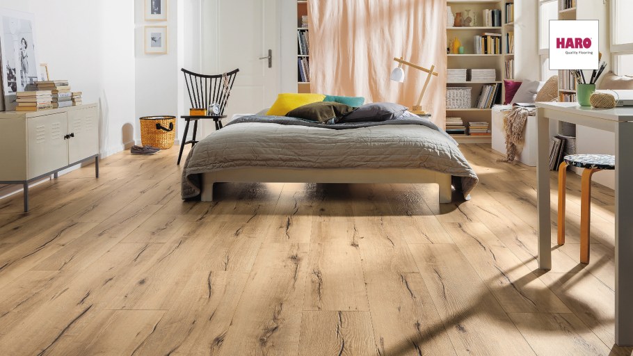 Ламинат Artens ясень светлый 32 класс