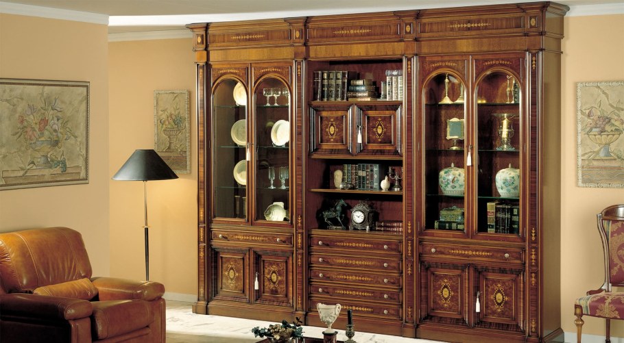 Витрина Canella mobiliario aleman