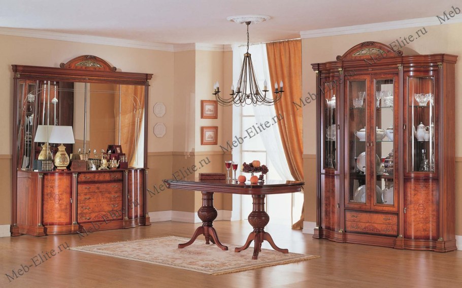 Витрина Атланта 4 дверная