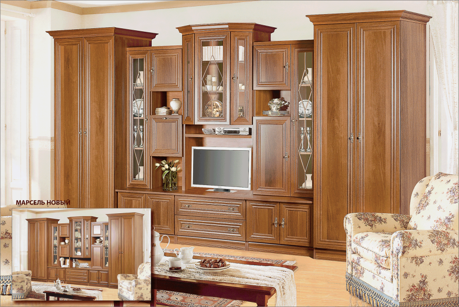 Стенка Марсель фабрика Скай