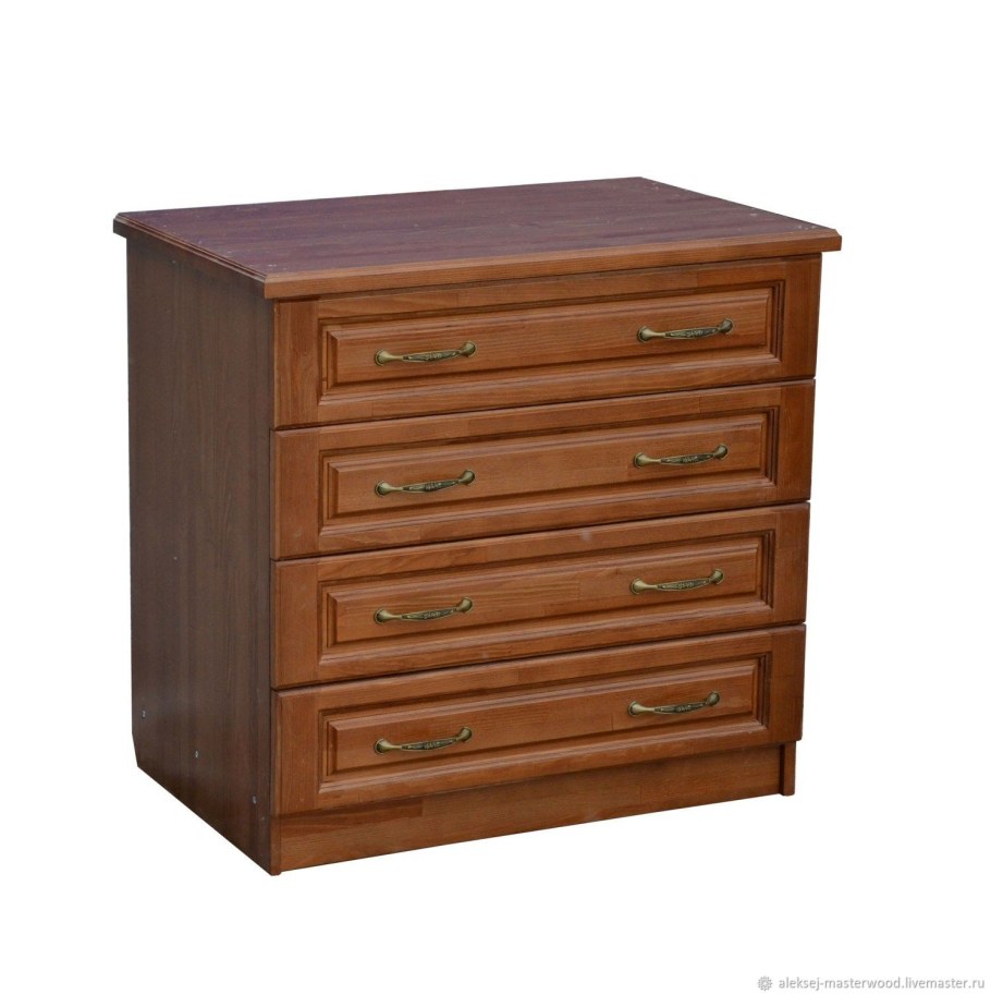 Комод из мебельного щита