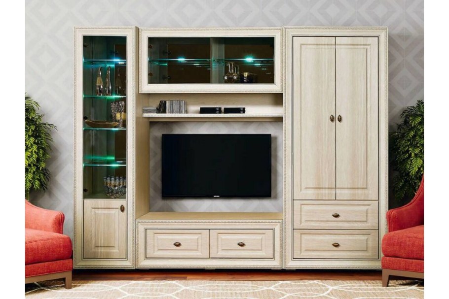 Фабрика РАУС стенка Версаль