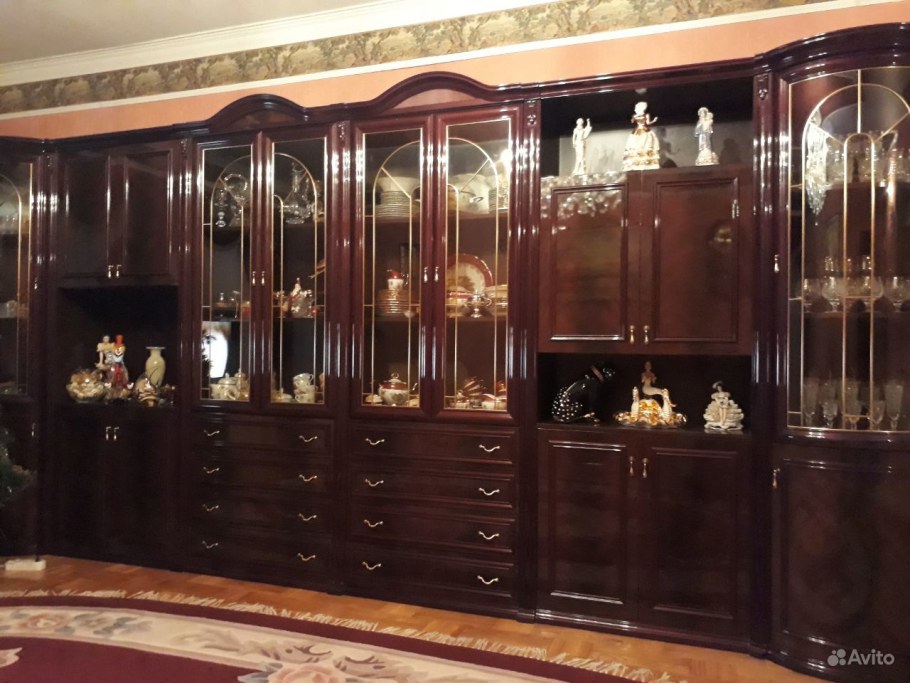 Мебельная стенка б у