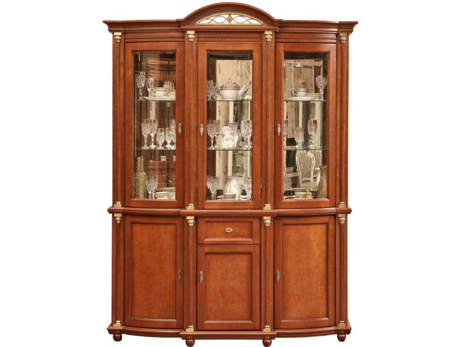 Витрина Валенсия Пинскдрев