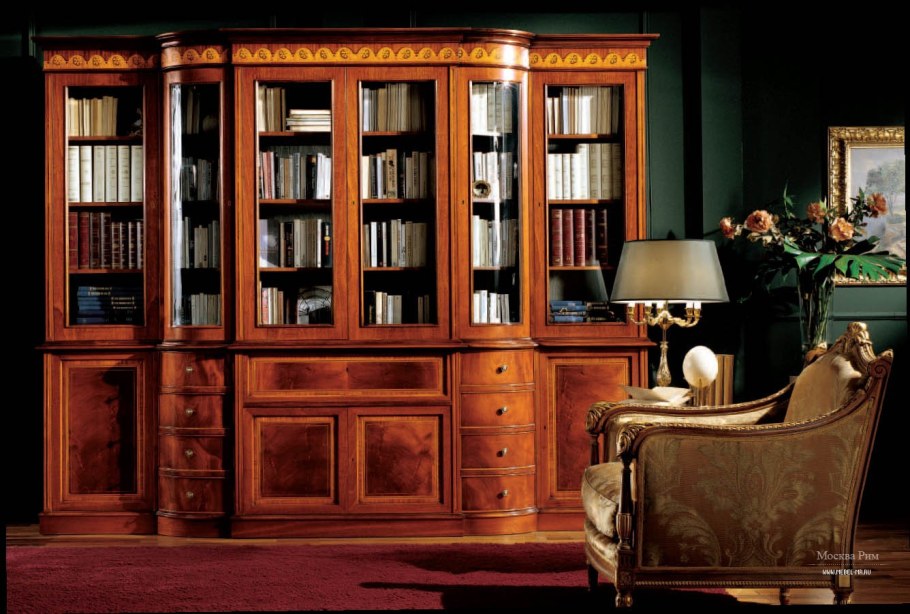 Мебель книжный шкаф