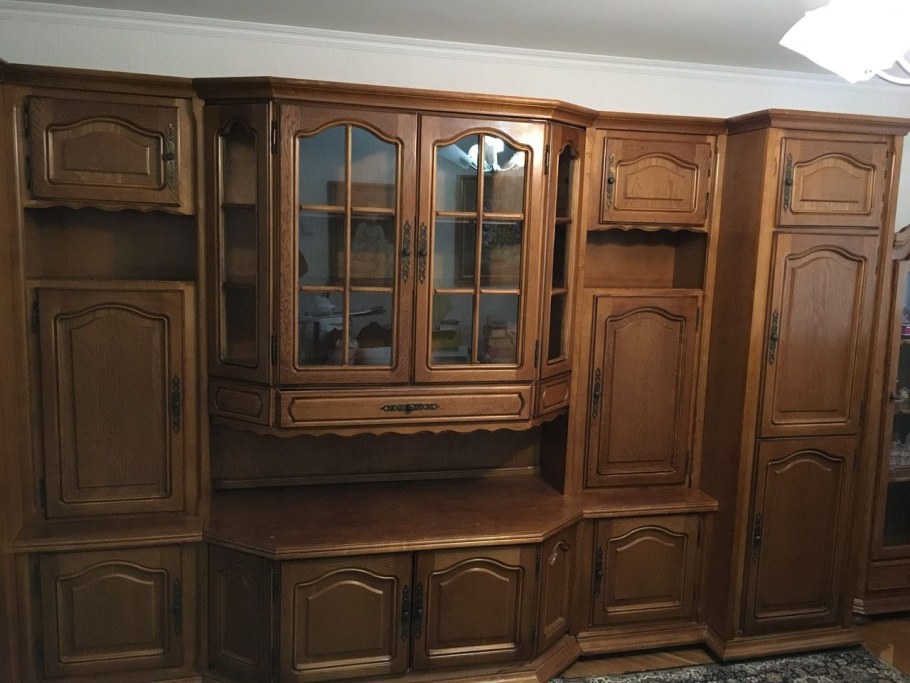 Румынская стенка Миранда-80