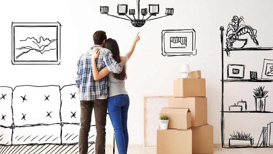 Перестановка мебели