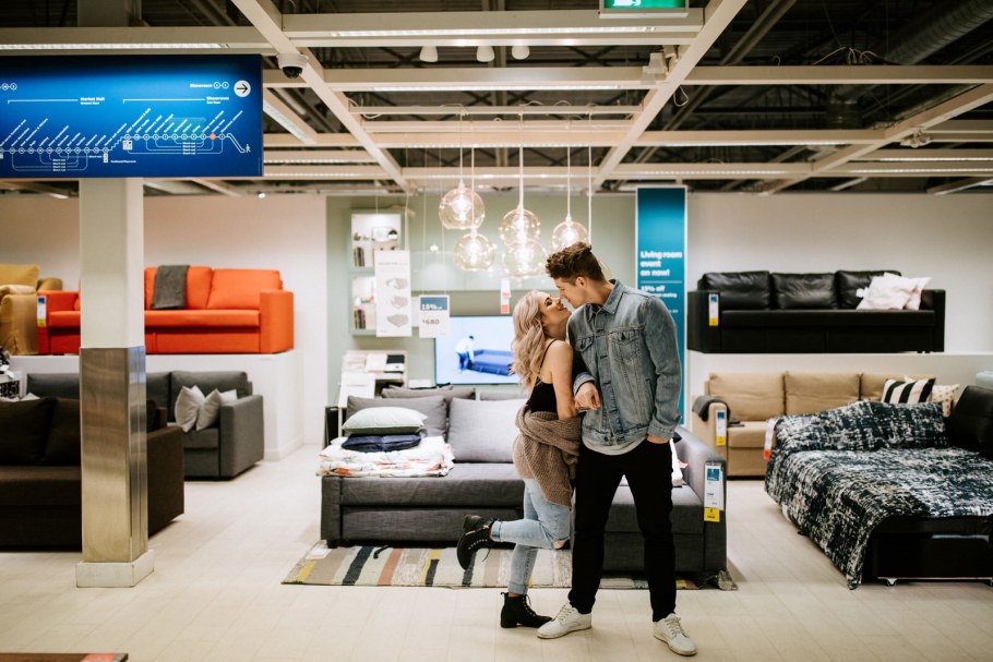 Спальный гарнитур Морена