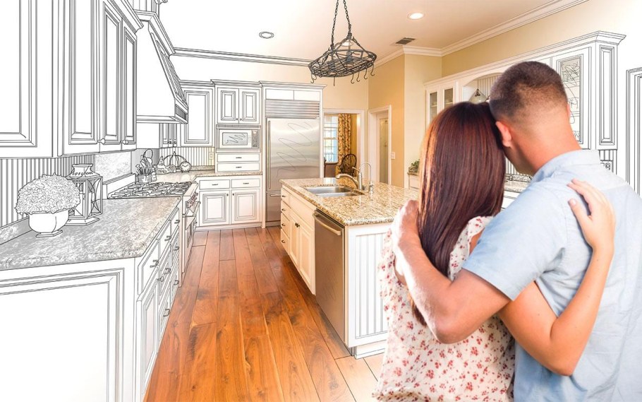 Мужчина в красивом интерьере