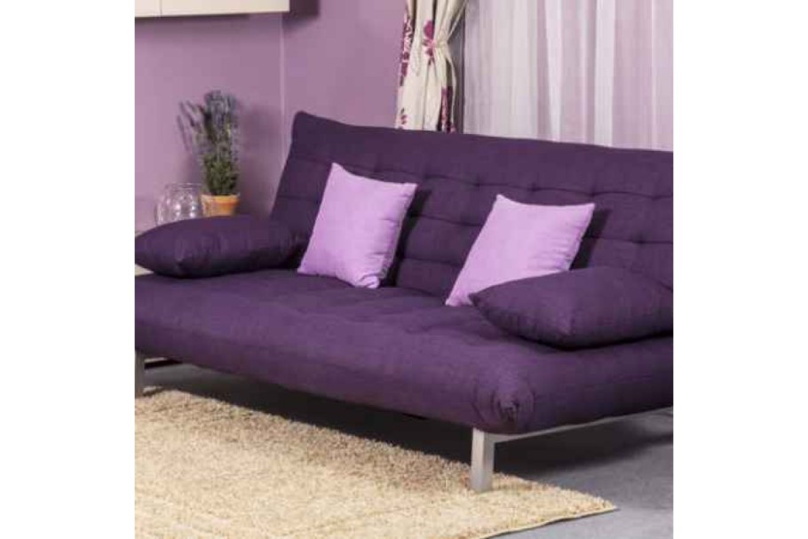Диван бежево сиреневый