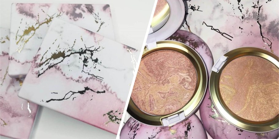 Персиковый мрамор