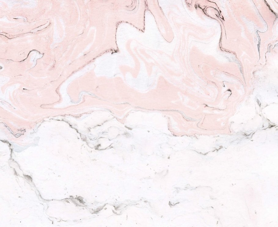 Белый мрамор с розовыми прожилками