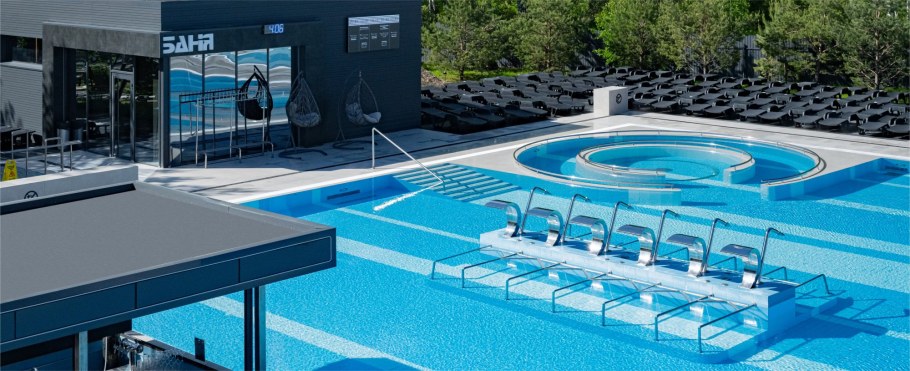 Термальные бассейны в Кургане