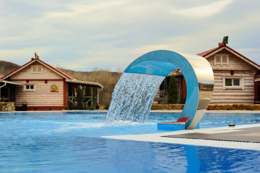 Термальный бассейн в Сочи в горах