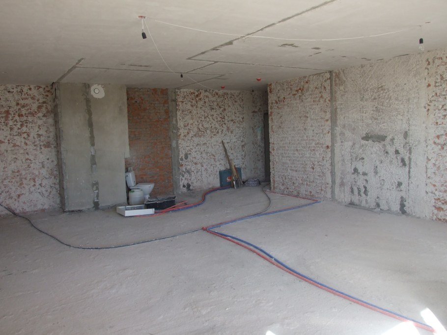 Квартира в бетоне