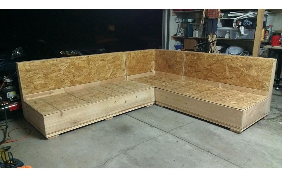 Необычные модульные диваны