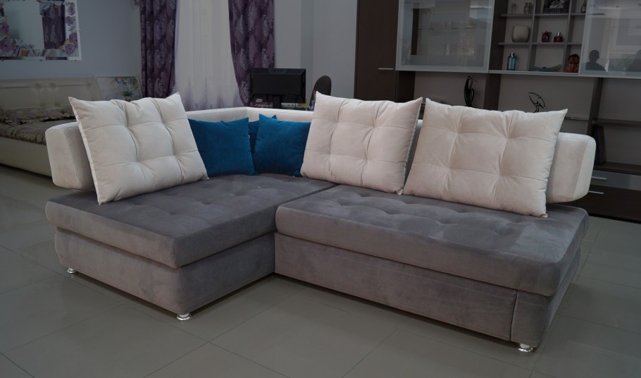 Мягкая мебель на заказ по индивидуальным размерам