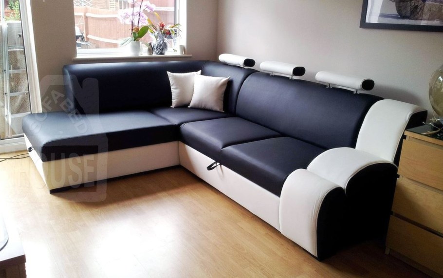 Угловой диван с креслом