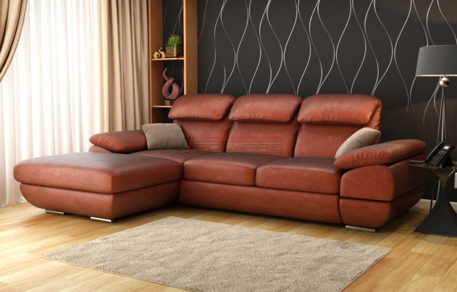 Большой диван для гостиной