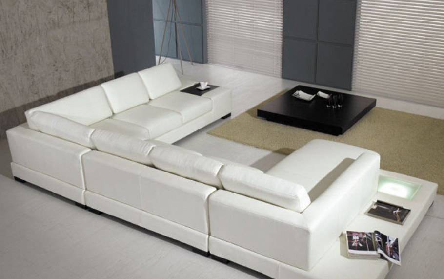 Много мебели мягкий уголок для зала