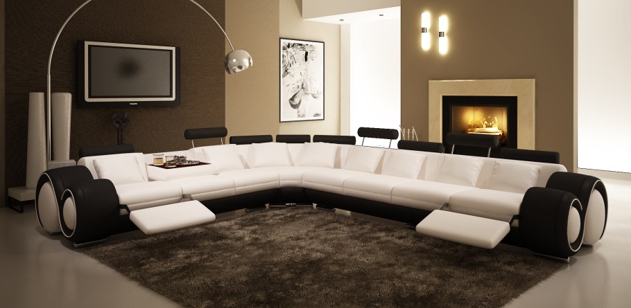 Divan гостиной Modern