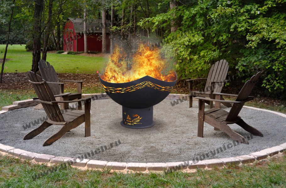 Костровая чаша Мустанг