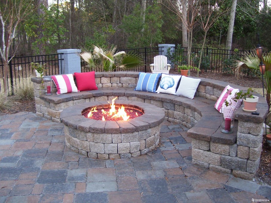 Кострище Patio Roca