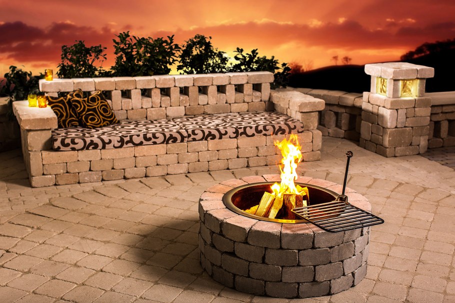 Кострище для дачи