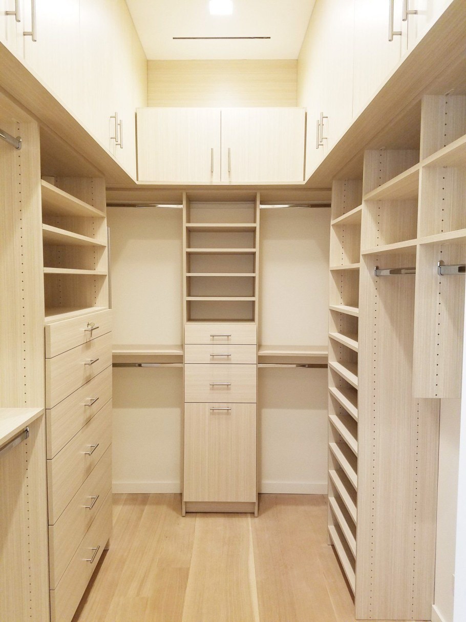 Гардеробная планировка 3м2