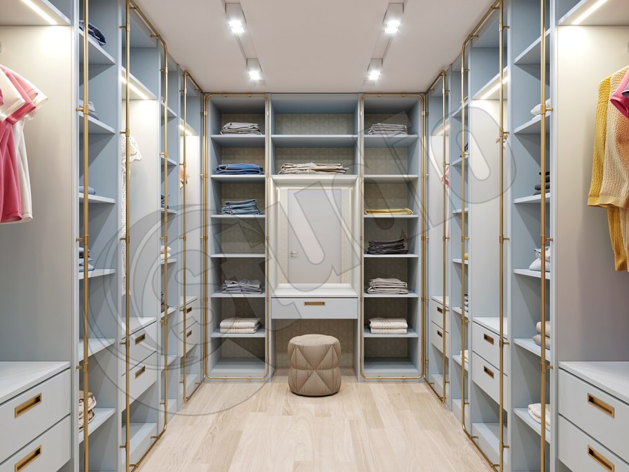 Гардеробная Леруа Мерлен