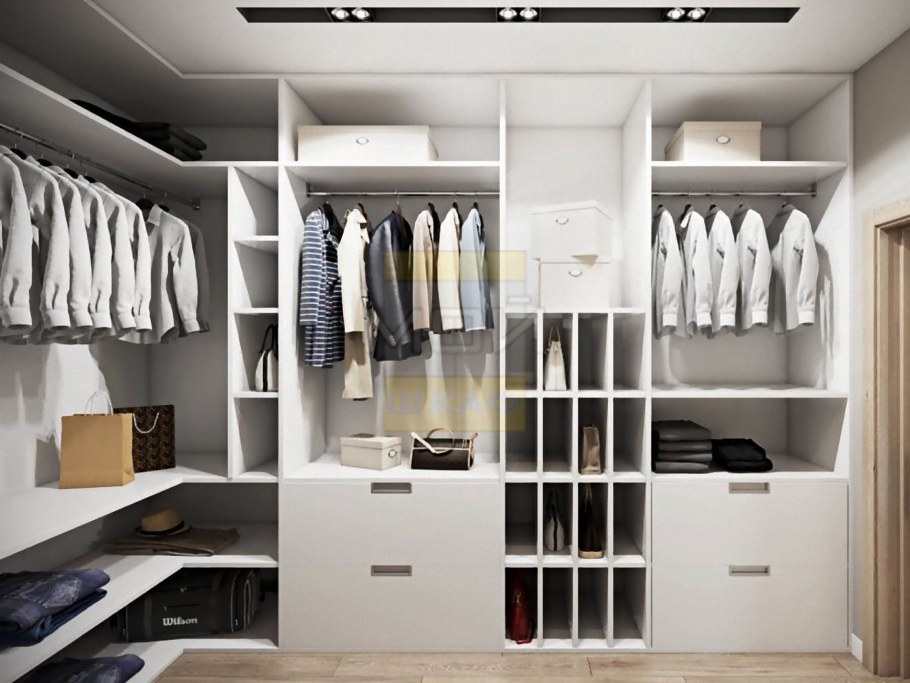 Гардеробные комнаты