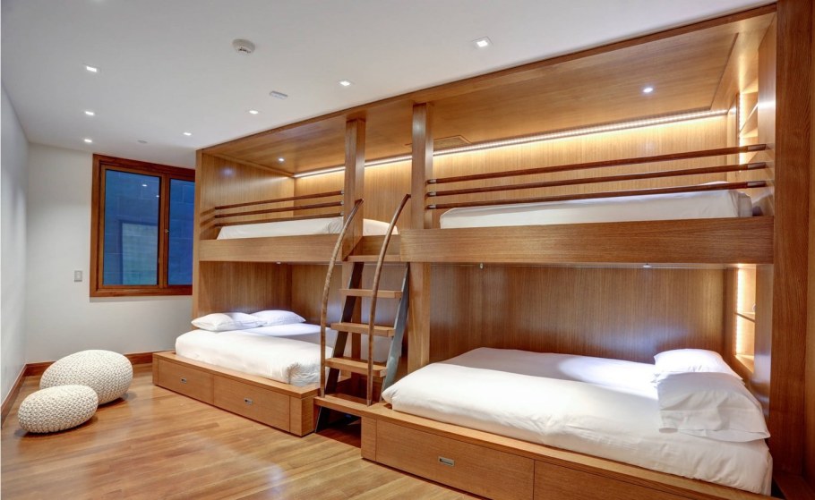 Спальня для четверых