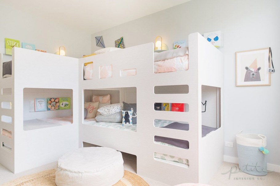 Спальня для 4 детей