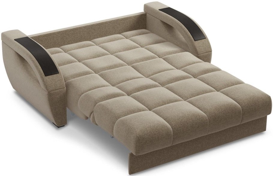 Диван аккордеон без подлокотников 120 на металлокарк металлокаркасе