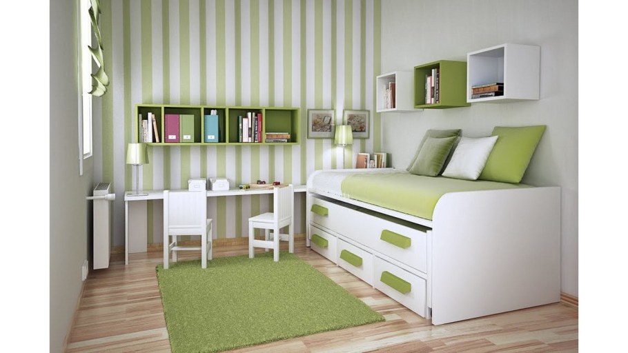 Литтл Грин цвет изумруд