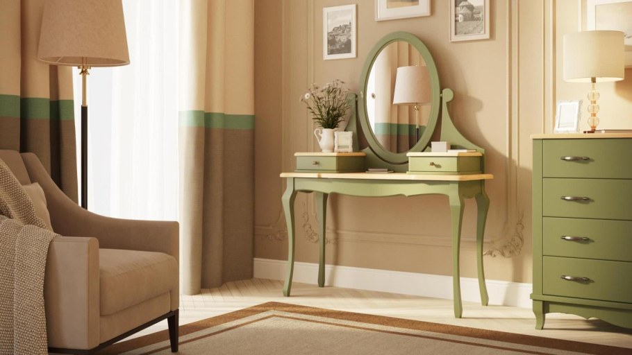 Трюмо комфортная мебель т1