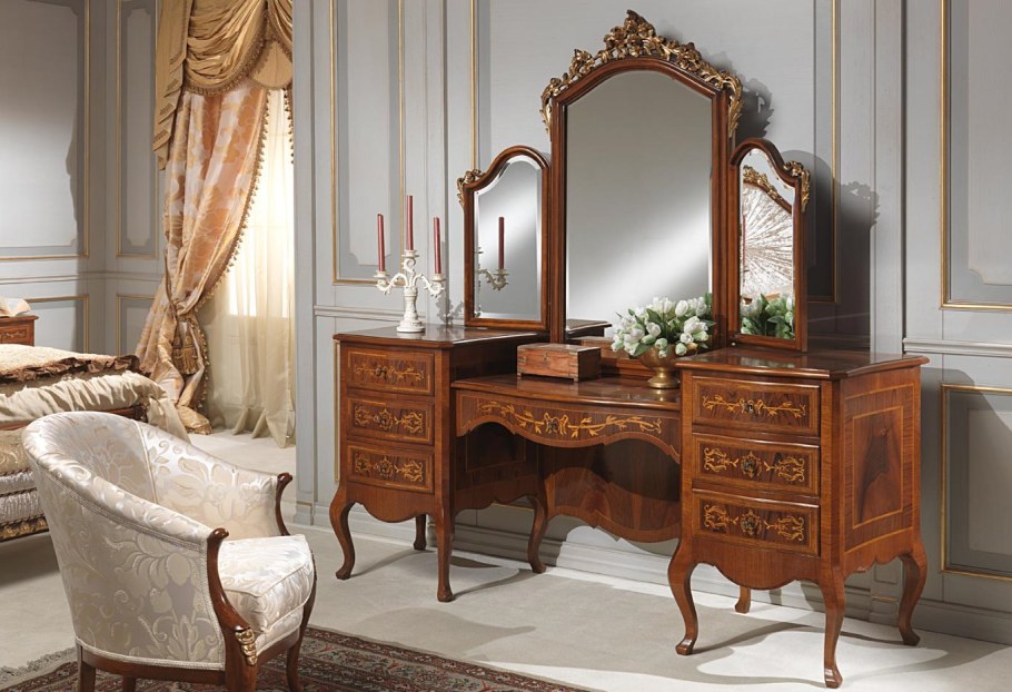 Виктория туалетный столик Ижмебель