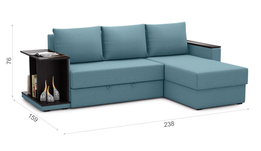 Хофф диван Турин прямой