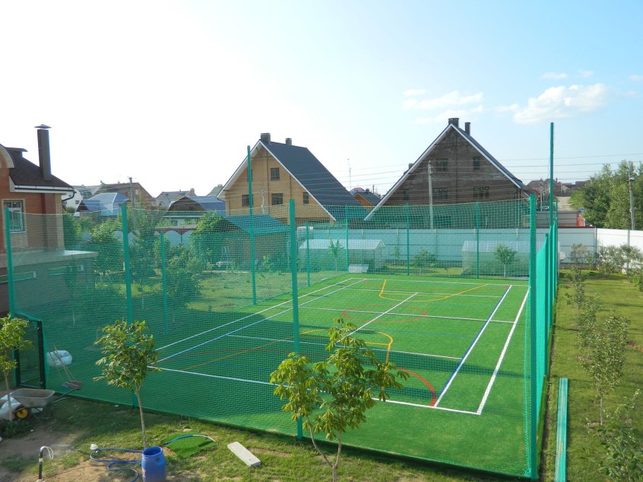 Спортивный газон на участке