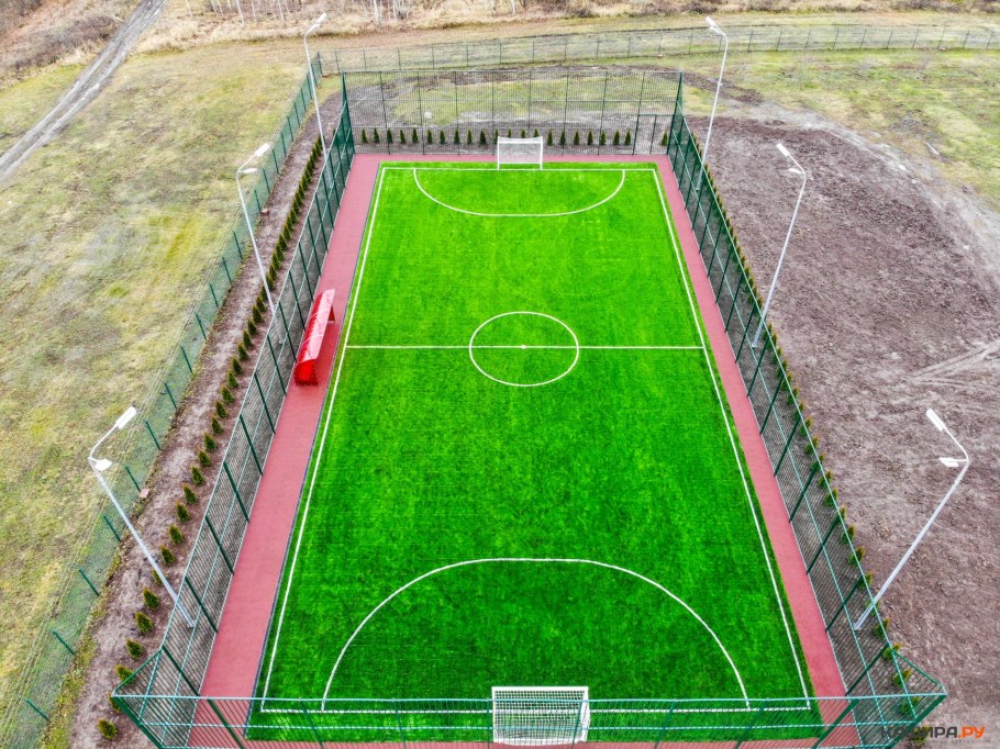 Баскетбольная площадка 3x3