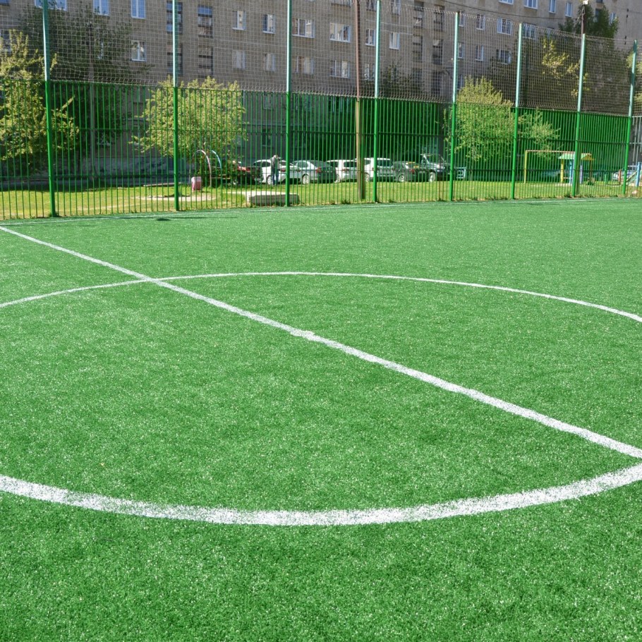 Баскетбольная площадка на даче