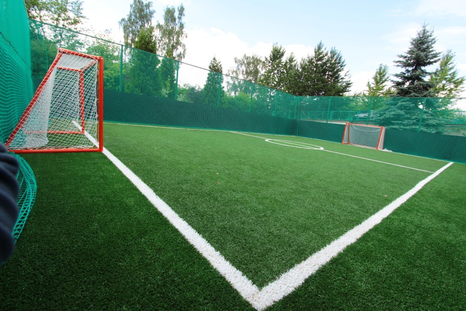 Стритбольная площадка на даче